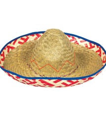 Straw Sombrero