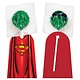 Batman & Superman Lollipop Capes