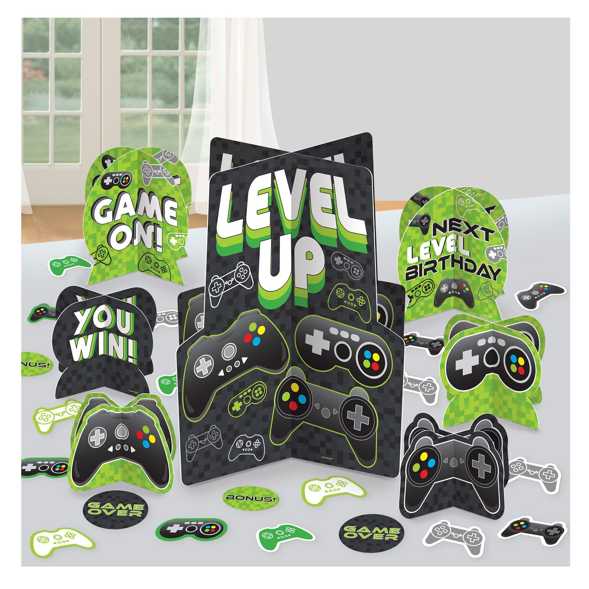 Level Up Table Centerpiece Kit