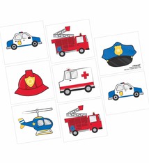 First Responders Tattoos