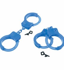 First Responders Plastic Handcuff Favor Pack