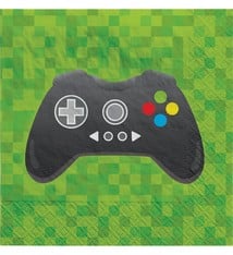 Level Up Beverage Napkins