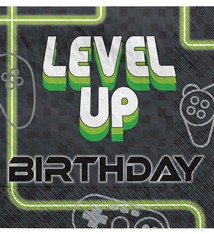 Level Up Luncheon Napkins