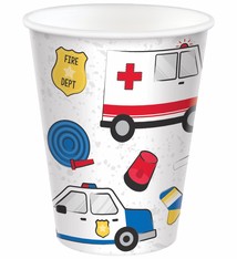 First Responders Cups, 9 Oz.
