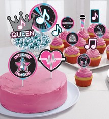 Internet Famous Paper Topper Kit