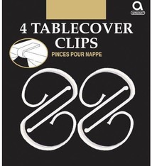 Plastic Table Cover Clips
