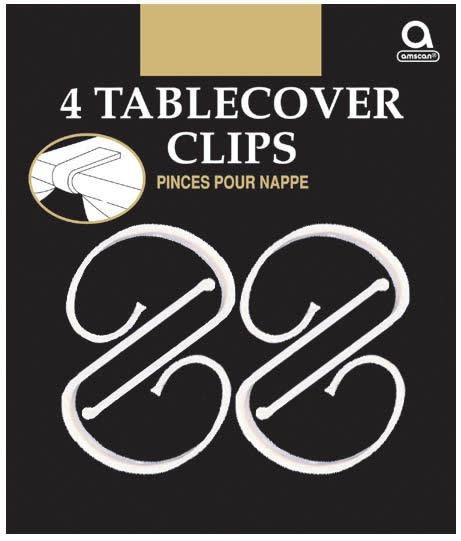 Plastic Table Cover Clips