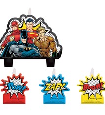 Justice League Heroes Unite™ Birthday Candle Set