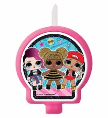 LOL Surprise, Together 4 Eva! Birthday Candle