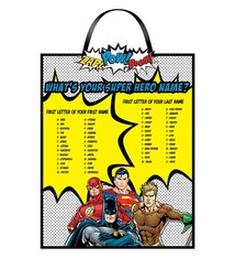 Justice League Heroes Unite™ Superhero Name Sign