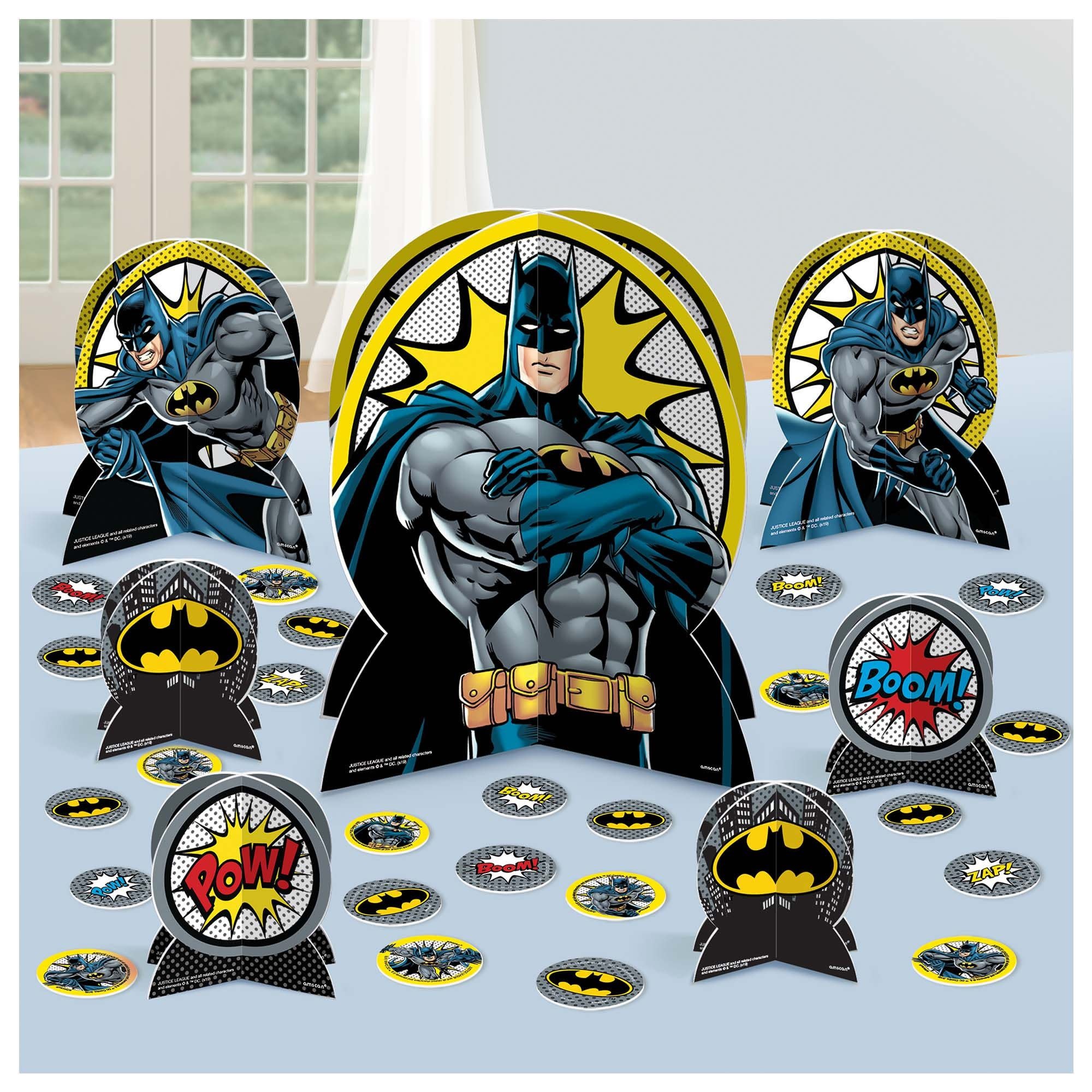 Batman™ Heroes Unite Table Centerpiece Kit
