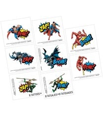 Justice League Heroes Unite™ Tattoos