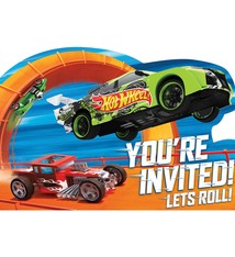 Hot Wheels Wild Racer™ Postcard Invitations