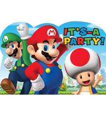 Super Mario Brothers™ Postcard Invitations