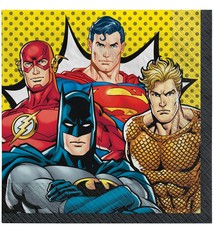 Justice League Heroes Unite™ Luncheon Napkins
