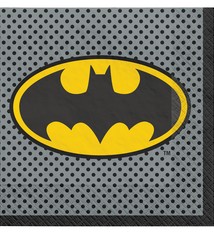 Justice League Heros Unite™ Luncheon Napkins - Batman