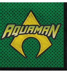 Justice League Heroes Unite™ Luncheon Napkins - Aquaman