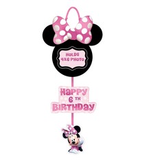 Minnie Mouse Forever Personalized Photo Sign