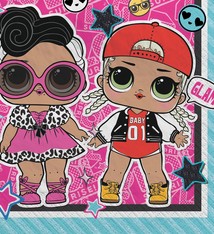 LOL Surprise, Together 4 Eva! Luncheon Napkins