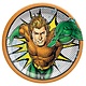 Justice League Heroes Unite™ 9" Round Plates - Aquaman