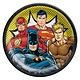 Justice League Heroes Unite™ 9" Round Plates