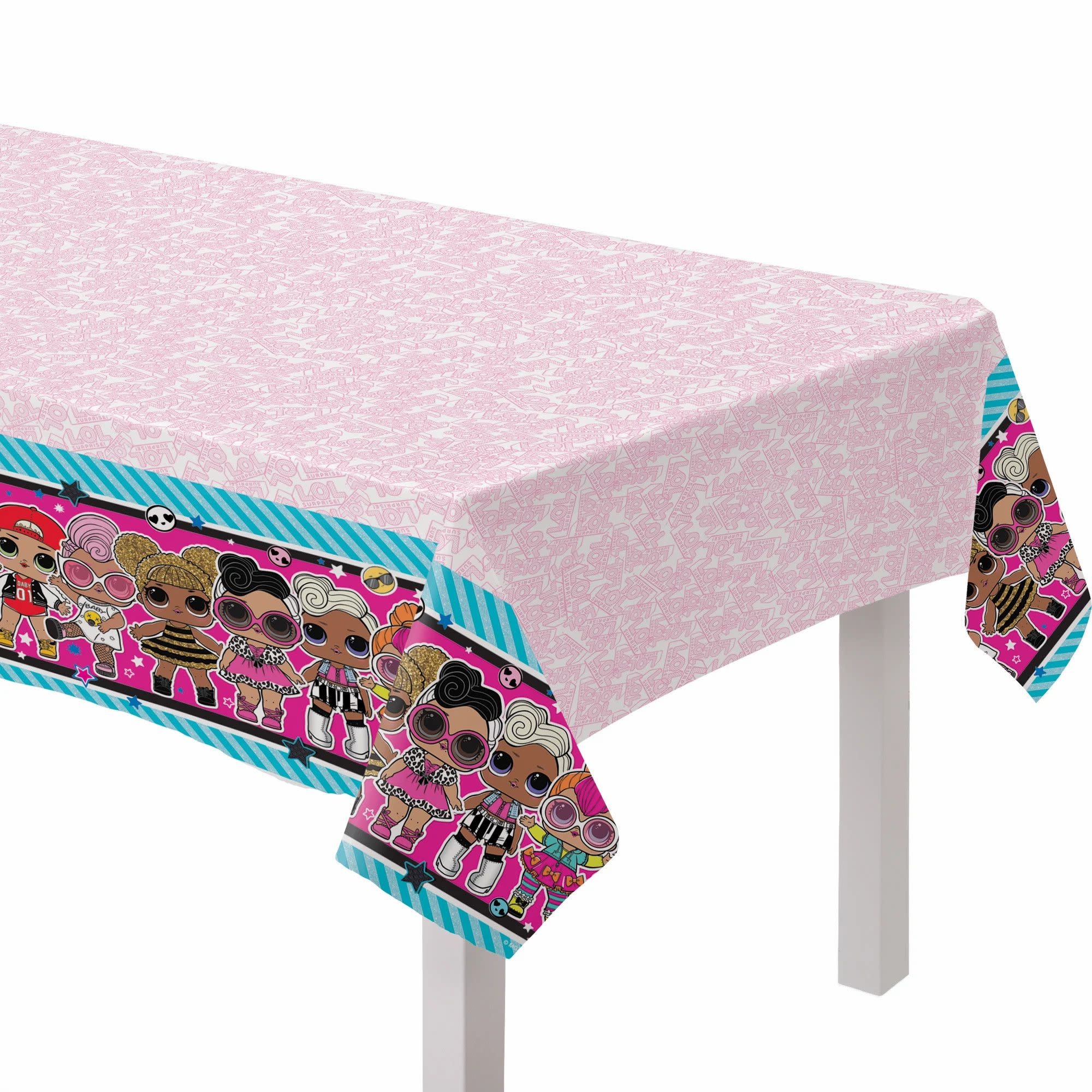 LOL Surprise, Together 4 Eva! Plastic Table Cover