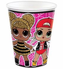 LOL Surprise, Together 4 Eva! Cups, 9 Oz.