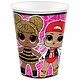 LOL Surprise, Together 4 Eva! Cups, 9 Oz.