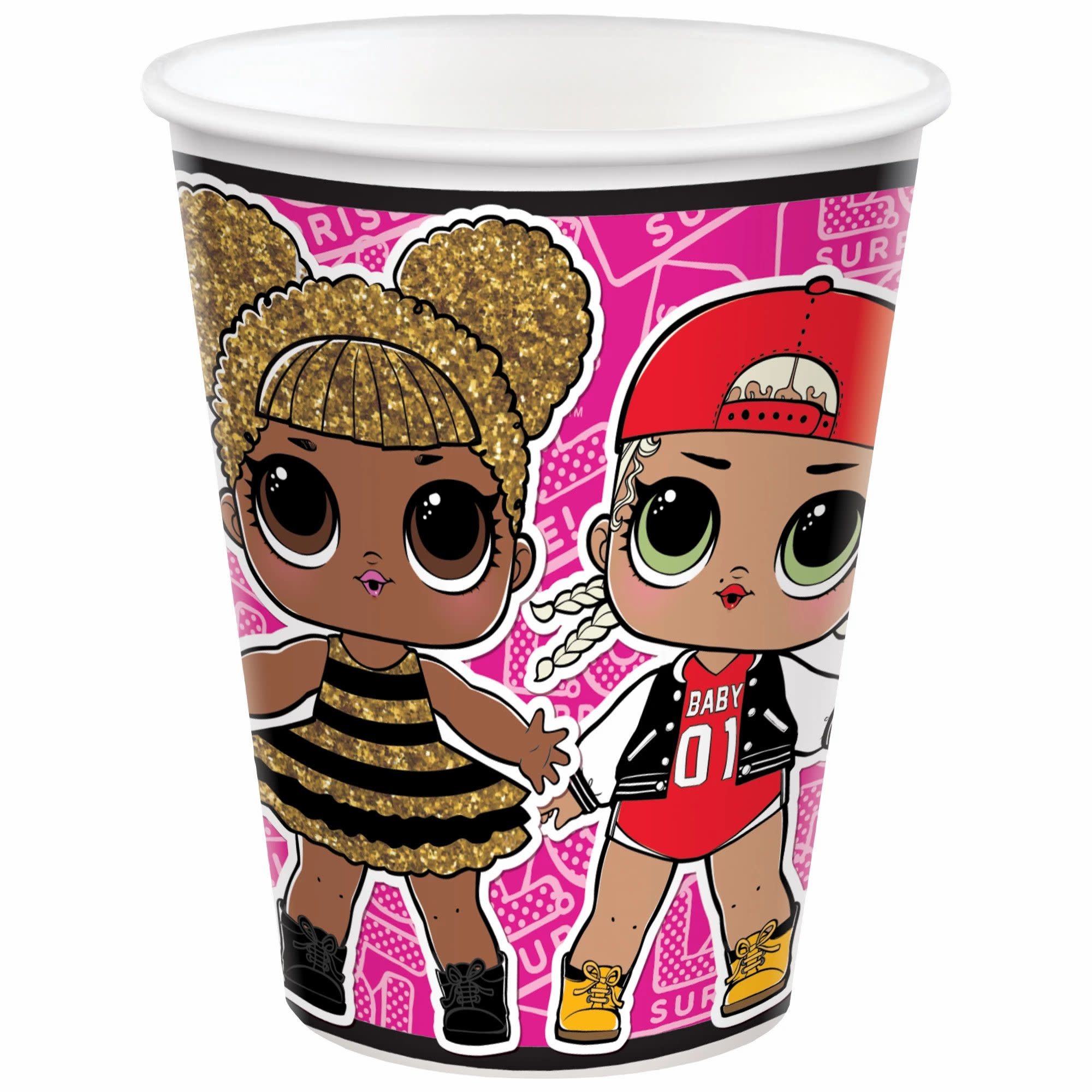 LOL Surprise, Together 4 Eva! Cups, 9 Oz.