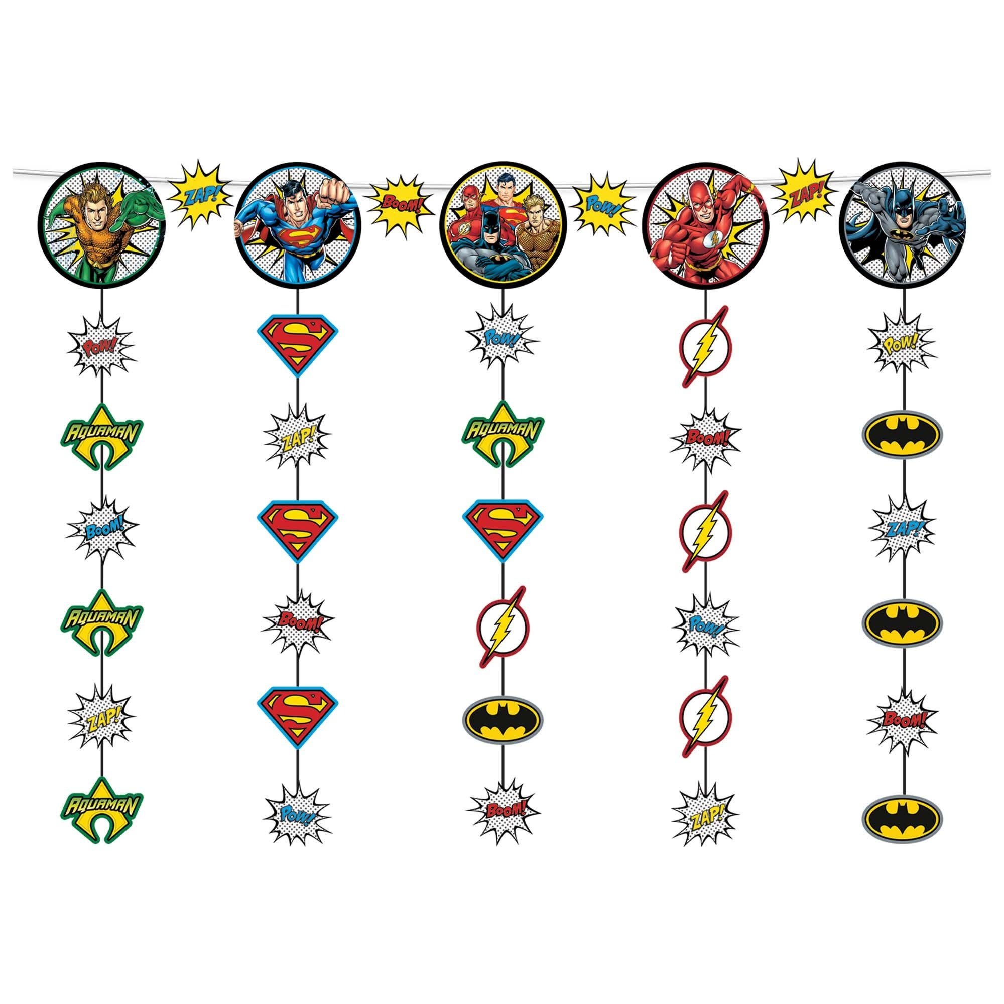 Justice League Heroes Unite™ Hanging String Decoration