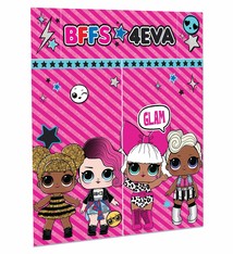 LOL Surprise, Together 4 Eva! Scene Setters® Wall Decorating Kit