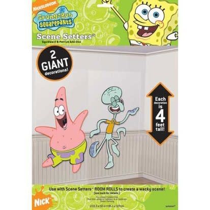SS ADD ON PATRICK & SQUIDWARD