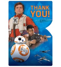 Star Wars™ Episode VII Postcard Thank You