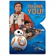 Star Wars™ Episode VII Postcard Thank You