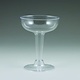4 Oz. Sovereign Champagne Glass, 2 Piece, 20ct, Clear