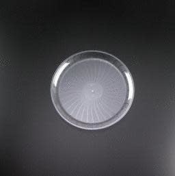 12" Round Tray - Clear
