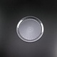 12" Round Tray - Clear