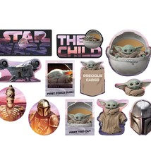 The Mandalorian - The Child Cutouts