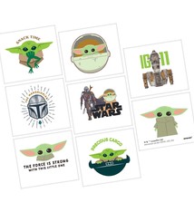 The Mandalorian - The Child Tattoos