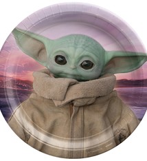 The Mandalorian - The Child 9" Round Plate