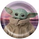 The Mandalorian - The Child 9" Round Plate