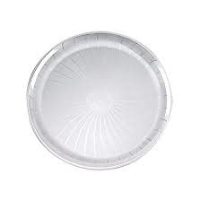 18" Round Party Tray - Clear