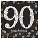 Sparkling Celebration 90 Beverage Napkins