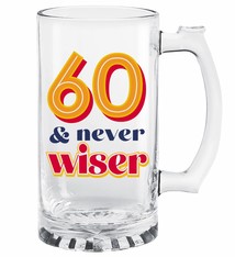 60th Birthday Tankard