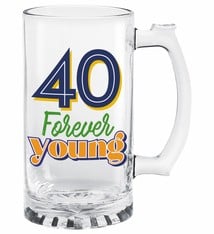 40th Birthday Tankard