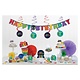 Birthday Accessories Rainbow Mini Decorating Kit