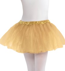 Gold Tutu - Child