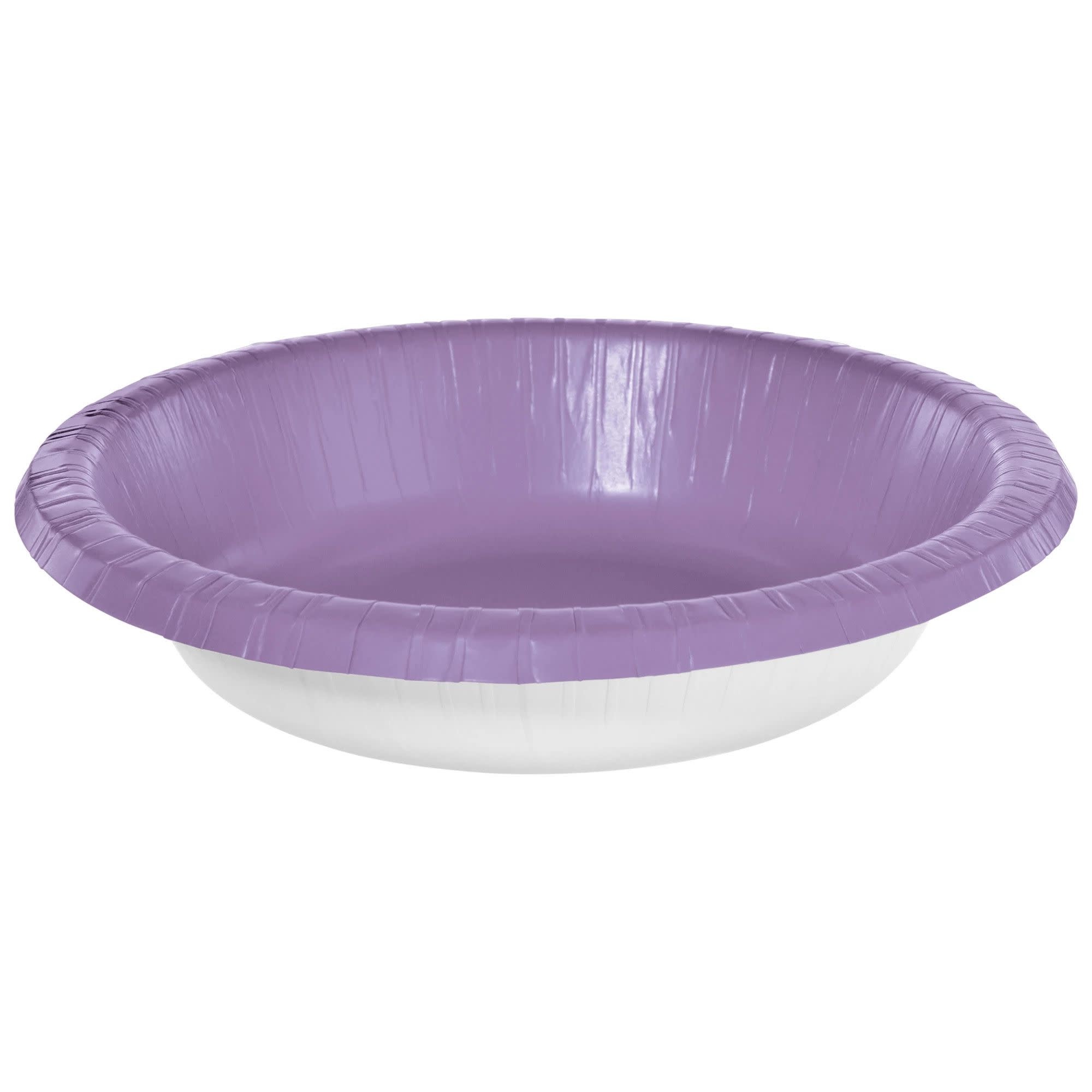 20 Oz. Paper Bowls, Mid Ct. - Lavender