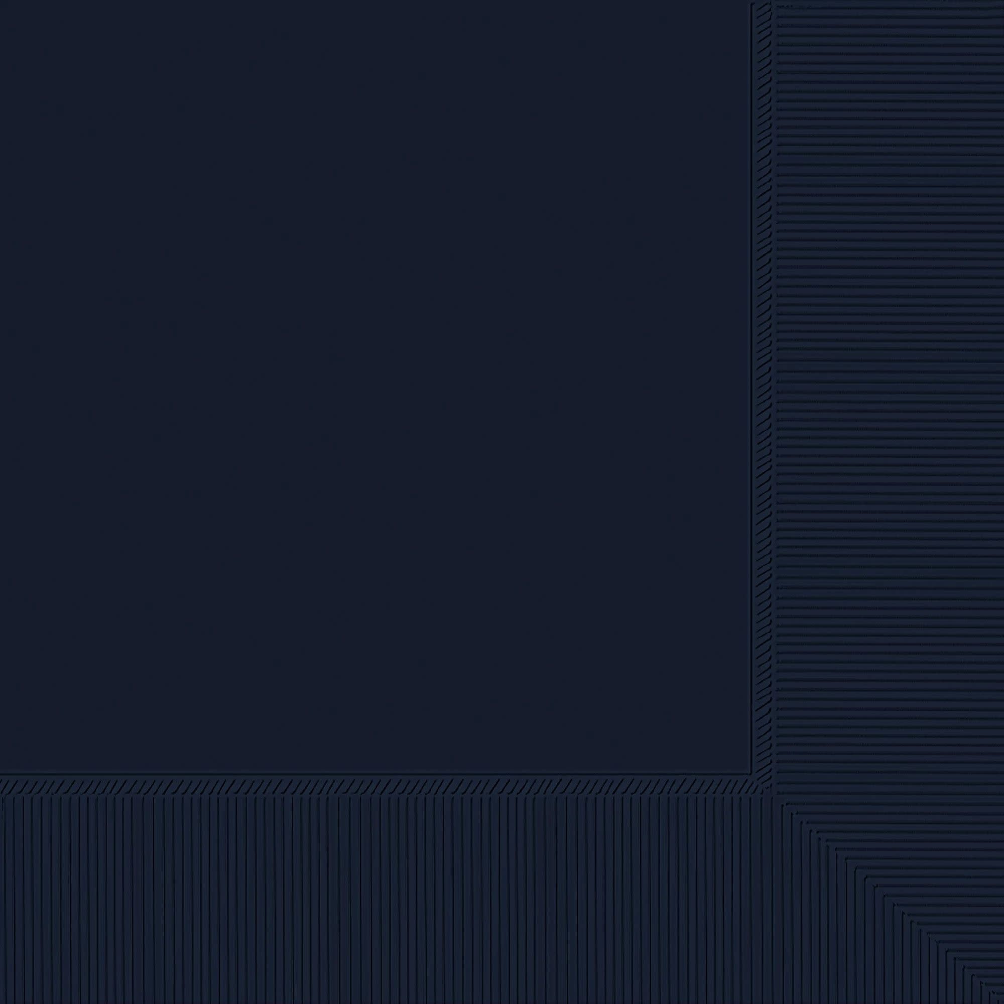 2-Ply Beverage Napkins, Mid Ct. - True Navy