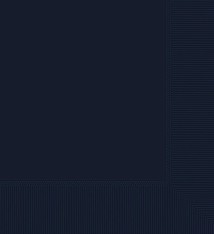2-Ply Beverage Napkins, Mid Ct. - True Navy